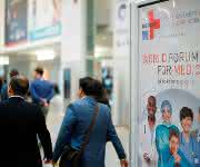 Besucher der Medica 2017