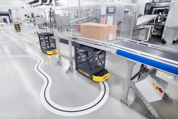 Weasel von SSI Schäfer