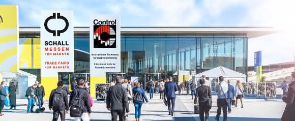 Messe für Qualitätssicherung: Control 2018: Messe auf Erfolgskurs Messe Control