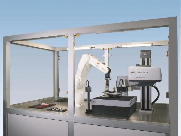 CNC-Messplatz Smart Factory: Automatisierte CNC-Messplätze