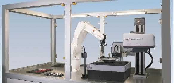 Smart Factory: Automatisierte CNC-Messplätze