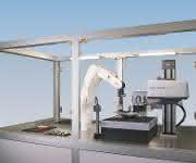 Smart Factory: Automatisierte CNC-Messplätze