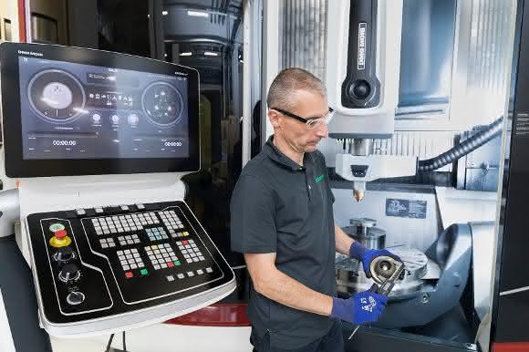 Kooperationsprojekt DMG Mori und Schaeffler Kooperationsprojekt DMG Mori und Schaeffler