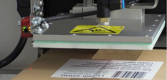 Bluhm Legi-Air 2050 Stempelplatte