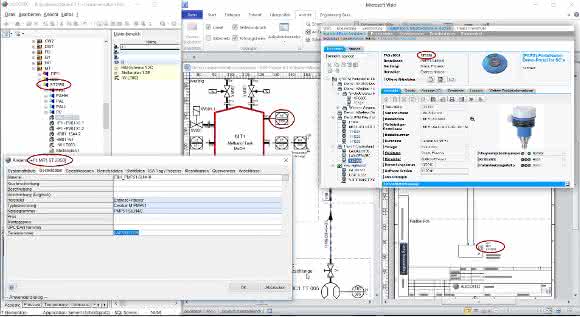 Industrie 4.0: Aucotec und Endress+Hauser kooperieren für Vernetzung W@M-Portal