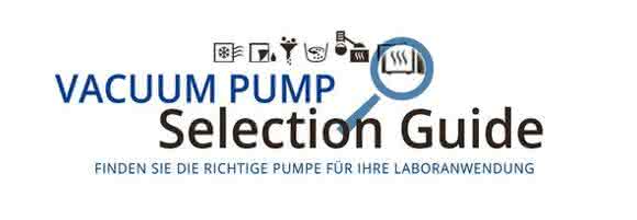 Das Online-Tool „Vacuum Pump Selection Guide“