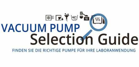 Das Online-Tool „Vacuum Pump Selection Guide“