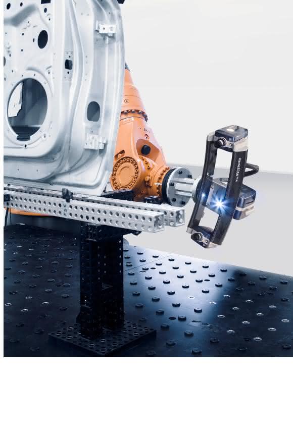 Automatisiertes 3D-Scannen