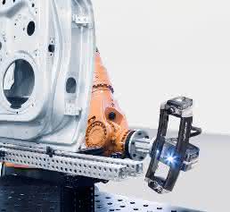 Automatisiertes 3D-Scannen Automatisiertes 3D-Scannen