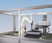 Roboterunterstützter CNC-Messplatz Roboterunterstützter CNC-Messplatz