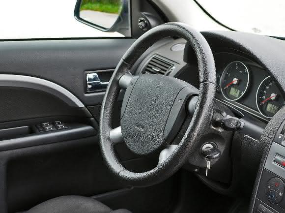 Innenausstattung eines Autos