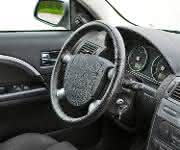 Innenausstattung eines Autos