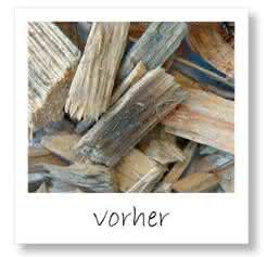 Holzhackschnitzel