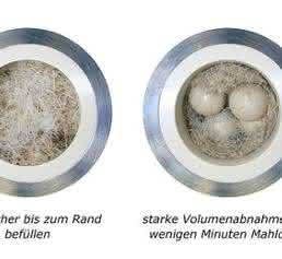 Mahlbecher einer Kugelmühle