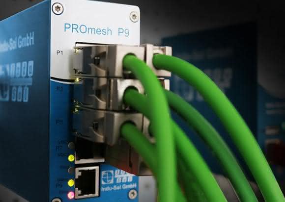 Profinet Switch PROmesh P9 Profinet Switch PROmesh P9