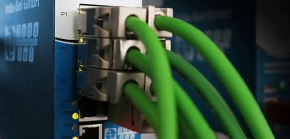 Profinet Switch PROmesh P9