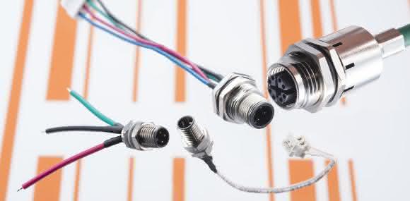 Rundstecker Automatisierung: Kundenspezifische Ethernet-Verbindungen