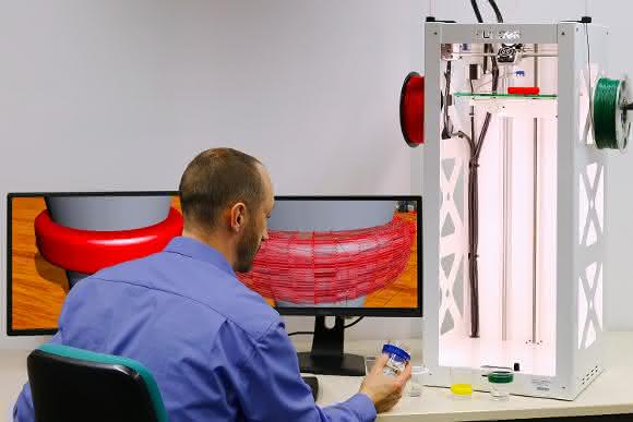 Simulation: Individuelles Design und fotorealistischer 3D-Farbdruck