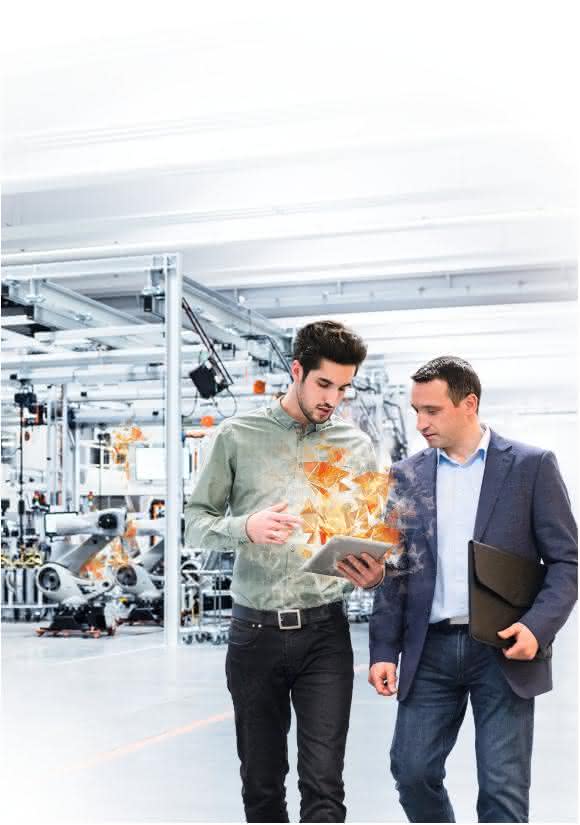 Kooperation KUKA und VINCI Energies IIoT: Kooperation zur Integration von IIoT-Lösungen