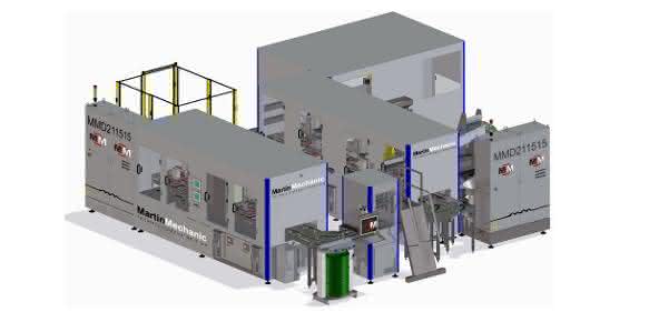 Automationszelle MMD211515 von MartinMechanic