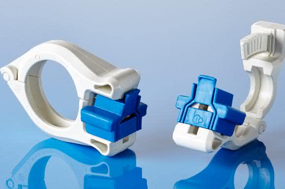 Tri-Clamp-Verbindungsklemme: Für Single-Use-Anwendungen in Pharma und Biotechnologie