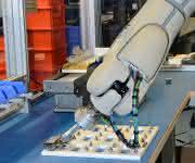 Mobiler Roboter Helmo