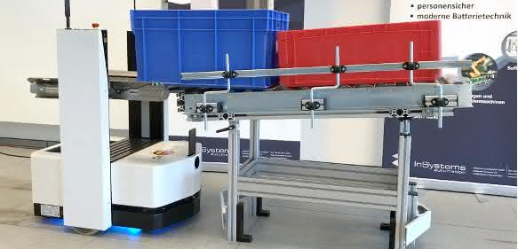 Fahrerloses Transportsystem Proant