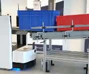 Fahrerloses Transportsystem Proant Fahrerloses Transportsystem Proant