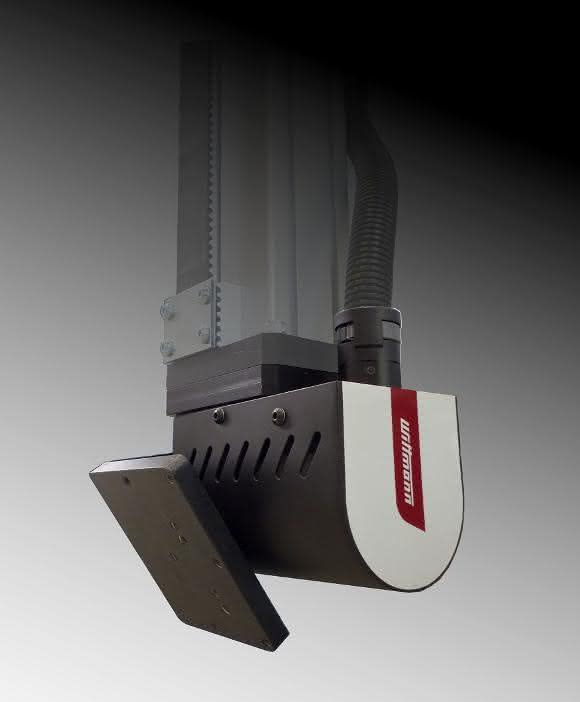 Servo-Rotationsachsen