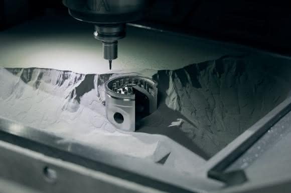 Rapid Tooling Additive Fertigung: Hybride Fertigung zum Abheben