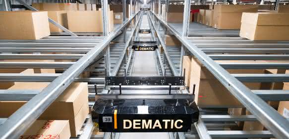 Dematic Multishuttle