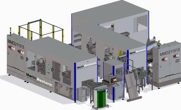 Kleinboxen-Bereitstellung MKB 23206