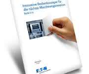 White Paper „Innovative Bedienkonzepte für die nächste Maschinengeneration“