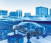 Simulation Simulation: Schneller zum autonomen Fahren