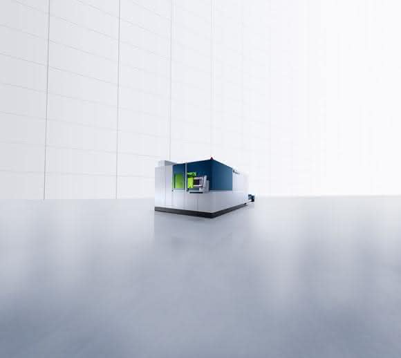 TruLaser 5030 fiber Smart Industry: Im Zeichen der Vernetzung