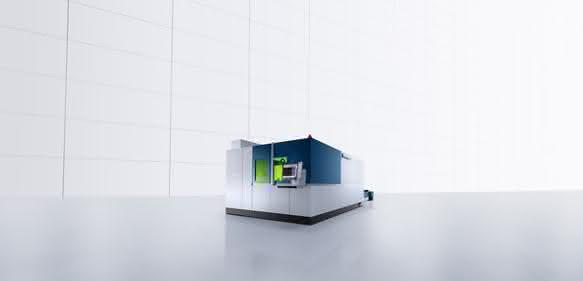 TruLaser 5030 fiber Smart Industry: Im Zeichen der Vernetzung