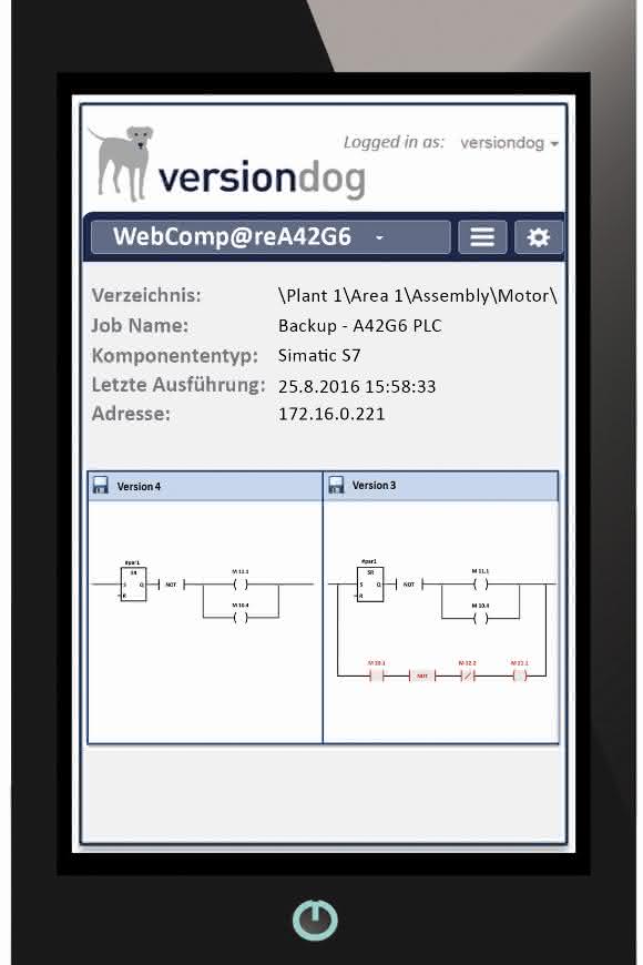 versiondog App von Auvesy versiondog App von Auvesy