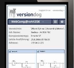 versiondog App von Auvesy versiondog App von Auvesy
