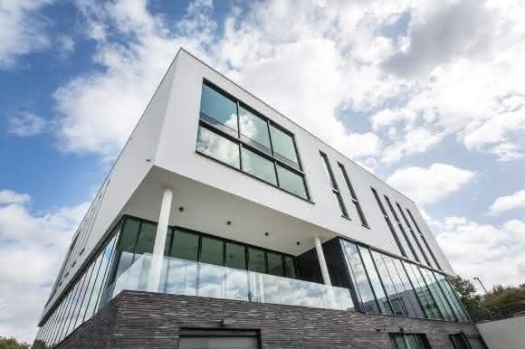 Neues Vertriebsgebäude in Brüssel