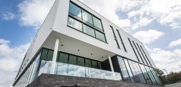 Neues Vertriebsgebäude in Brüssel Neues Vertriebsgebäude in Brüssel