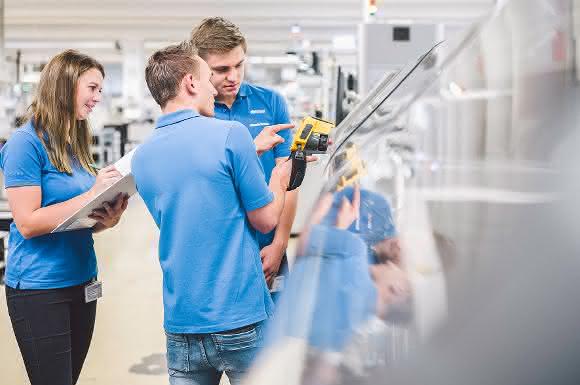Energiescouts bei ebm-papst