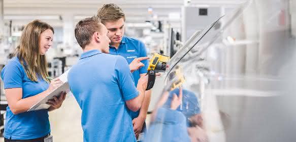 Energiescouts bei ebm-papst