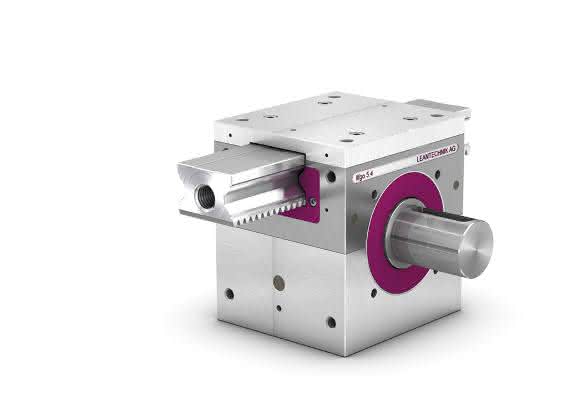 Leantechnik_Lifgo-Zahnstangengetriebe