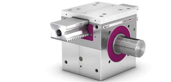 Leantechnik_Lifgo-Zahnstangengetriebe Leantechnik_Lifgo-Zahnstangengetriebe