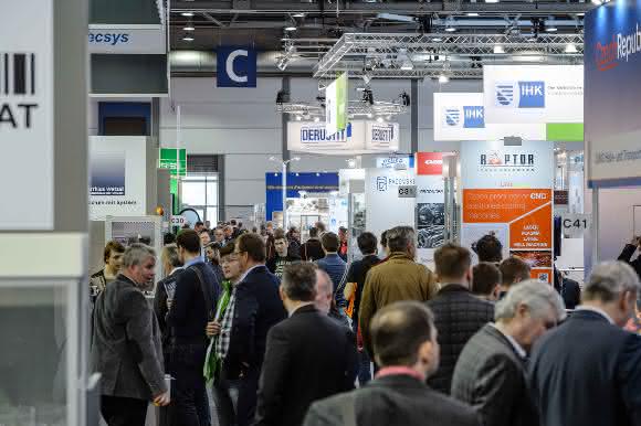 Messedoppel Intec und Z: Intec und Z 2019: Aussteller können sich ab sofort anmelden Messeimpression der Z 2017