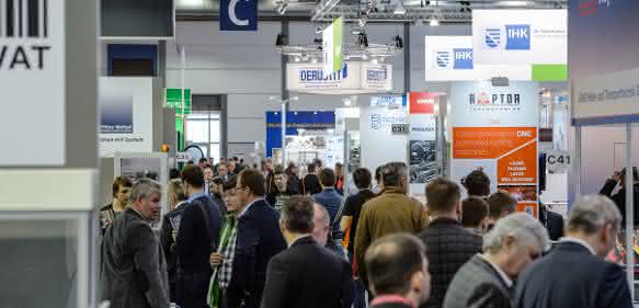 Messeimpression der Z 2017