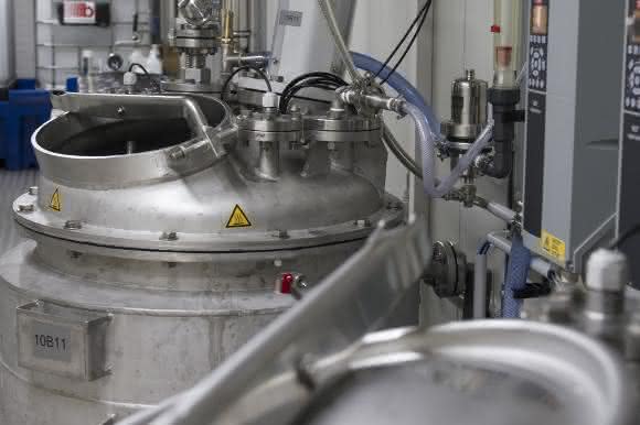 Der BioXtractor von Innen. (Bild: Brain AG)
