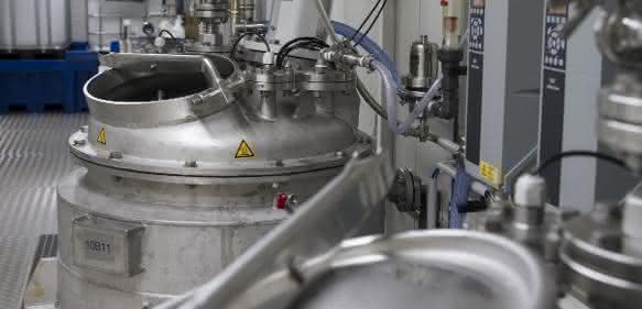 Der BioXtractor von Innen. (Bild: Brain AG)