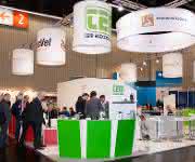 Rotek-SPS-Messestand Rotek-SPS-Messestand