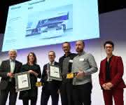 Verleihung des „Focus Open Gold" Award Verleihung des „Focus Open Gold" Award